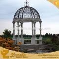outdoor beautiful hand carved white marble gazebo for sale